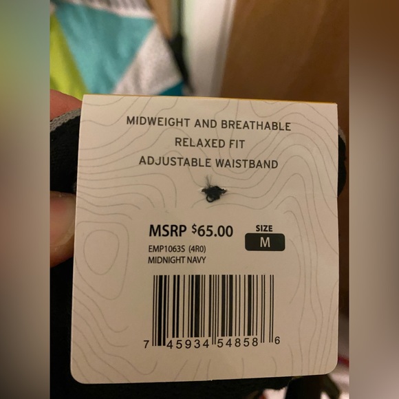 Eddie Bauer Men’s Lounge Pants size Medium - Picture 3 of 3